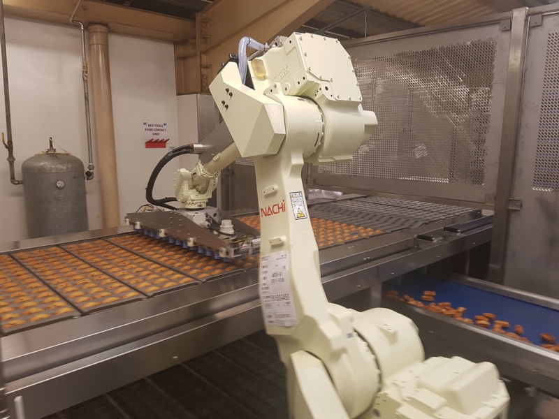 pick and place robot nachi