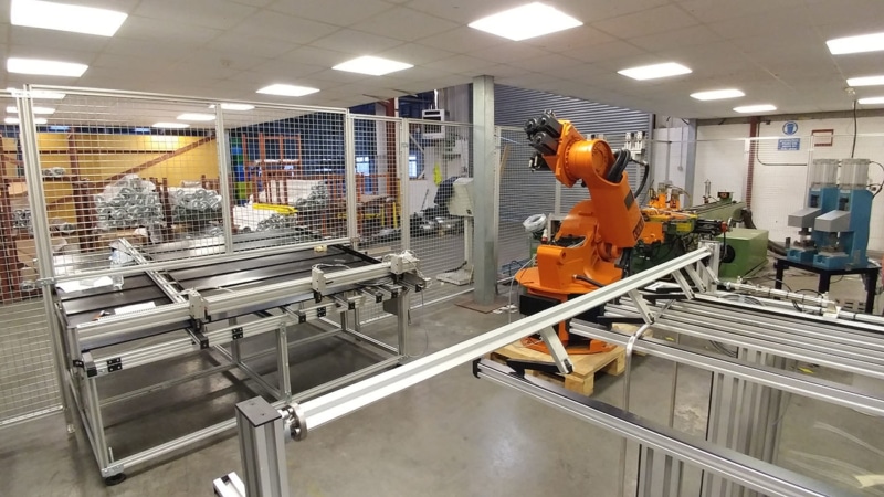 kuka kr60 tube bending