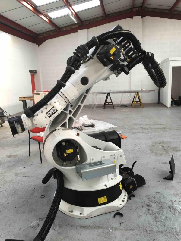 kuka kr270 refurbished