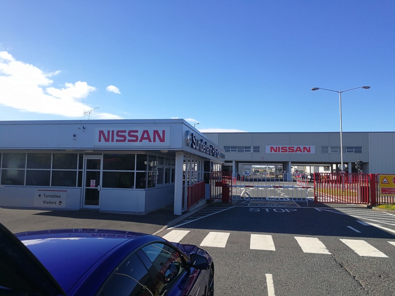 servicing at nissan