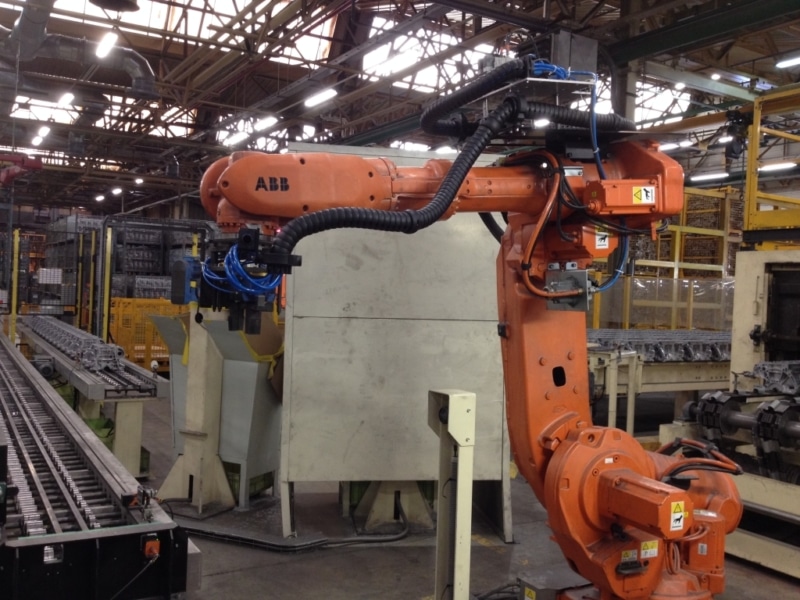 kuka robot for nissan