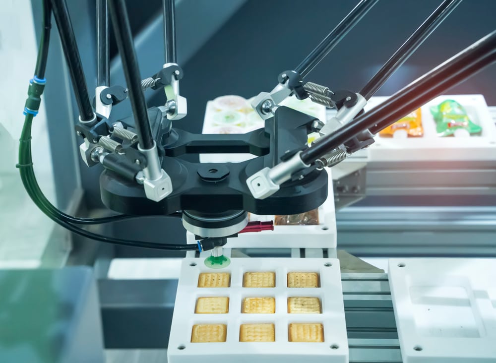 Robotics In The Food Industry RoboMotion